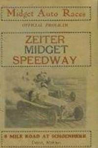 Motor City Speedway - Flyer From Randy
